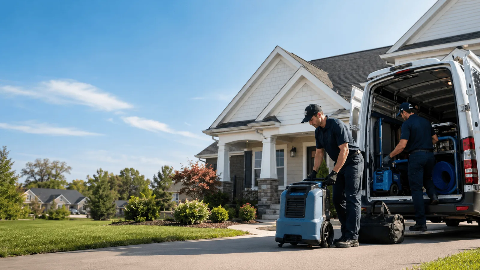 Mold Remediation in Ballinger, TX